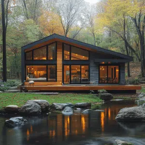 prefab home