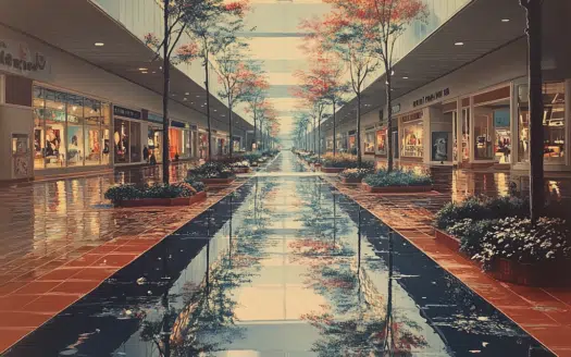 Cross County Mall