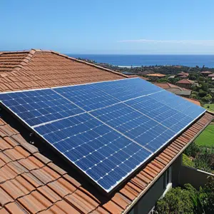 solar power installation