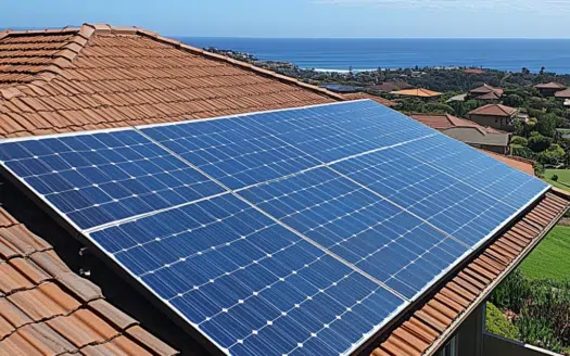 Solar Power Installation