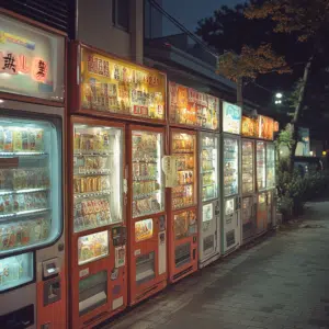 vending machines