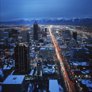 and salt lake city