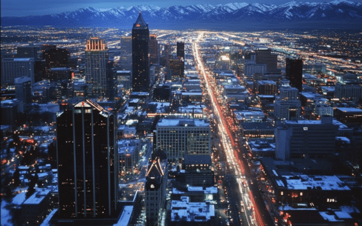 And Salt Lake City