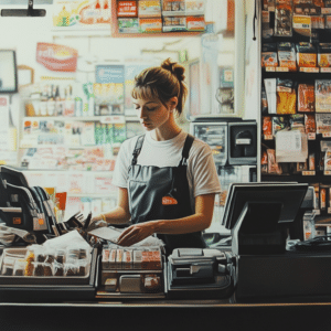 cashier