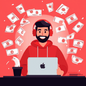 how to make money on youtube