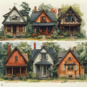 types of homes