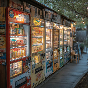 vending machines on sale