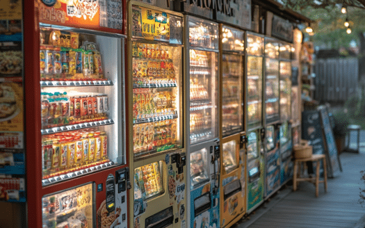 Vending Machines On Sale