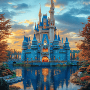 walt disney cinderellas castle